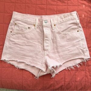 Levi's 501 High Rise Shorts